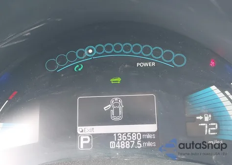 2015 Nissan Leaf S из США, поврежденный, VIN 1N4AZ0CP6FC303266